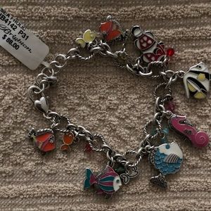 Brighton Charm Bracelet (fish)